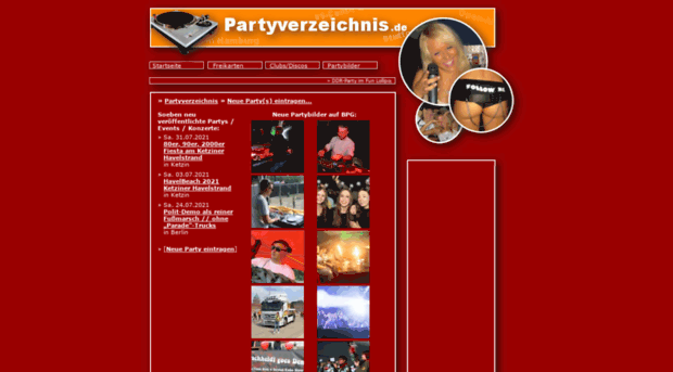 partyverzeichnis.de