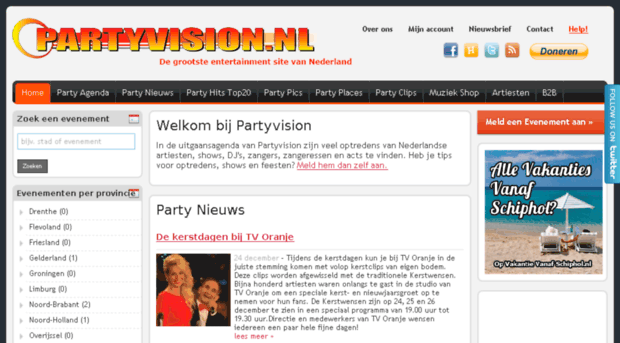 partyvision.nl