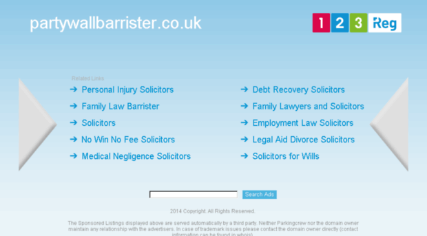 partywallbarrister.co.uk