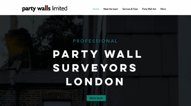 partywallslimited.com