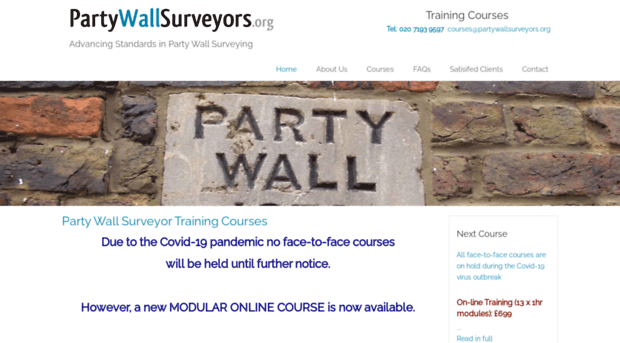 partywallsurveyors.org