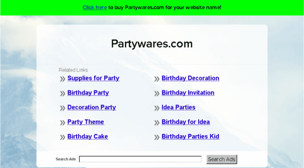 partywares.com