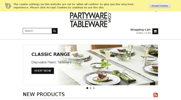 partywaretableware.com