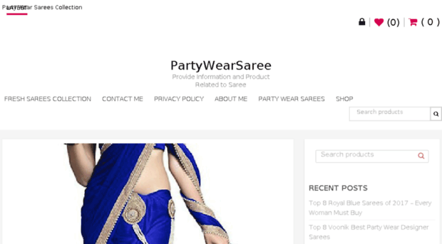 partywearsaree.in