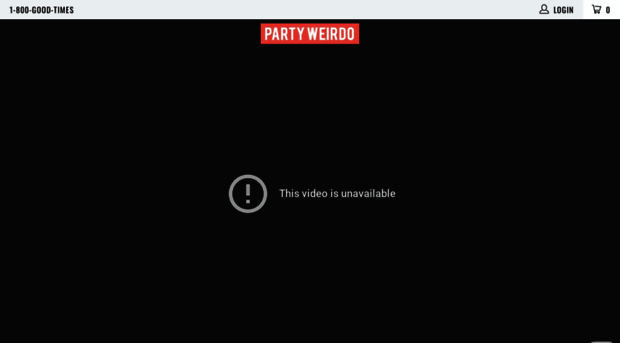 partyweirdo.com