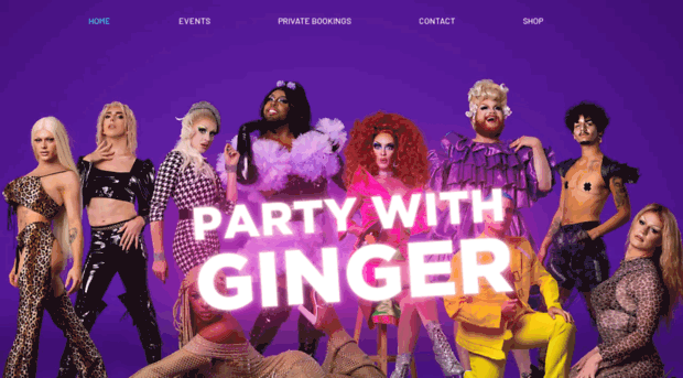 partywithginger.com