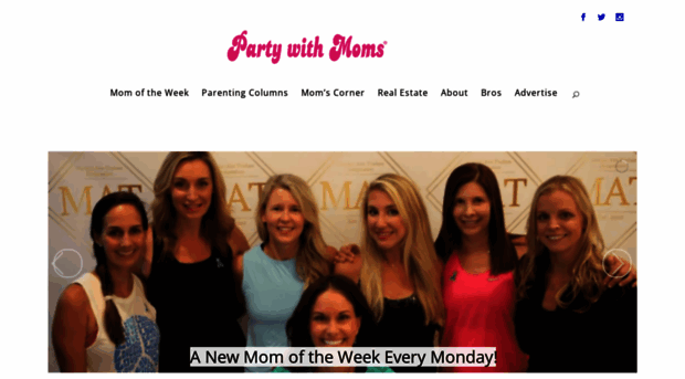 partywithmoms.com