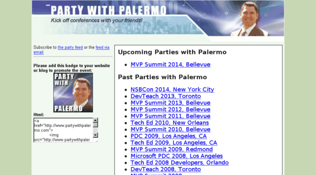 partywithpalermo.com