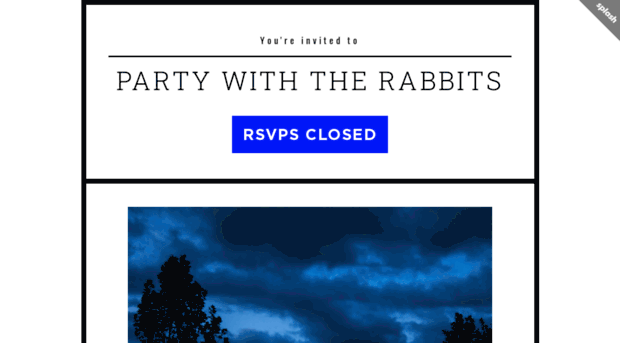 partywiththerabbits.splashthat.com