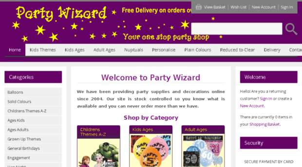 partywizard.co.uk