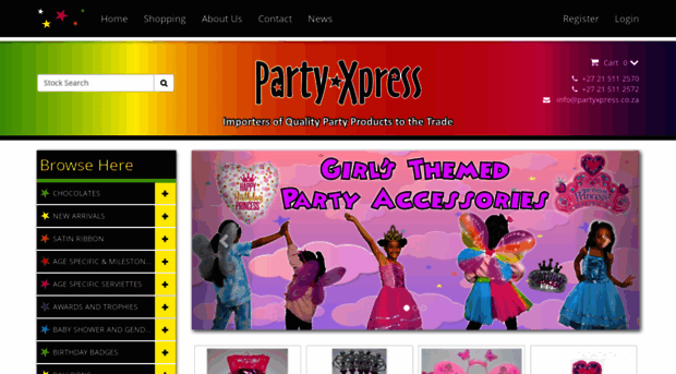 partyxpress.co.za