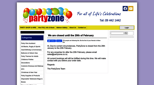 partyzone.co.nz