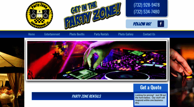 partyzonenj.com