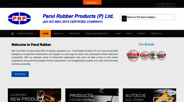 parulrubber.com