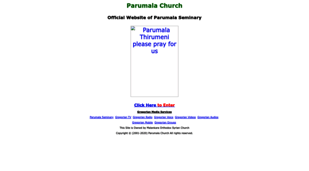 parumalachurch.com