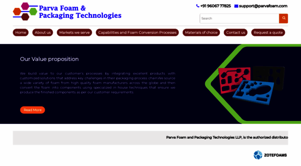 parvafoam.com