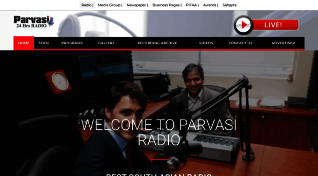 parvasiradio.com