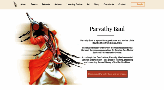 parvathybaul.com