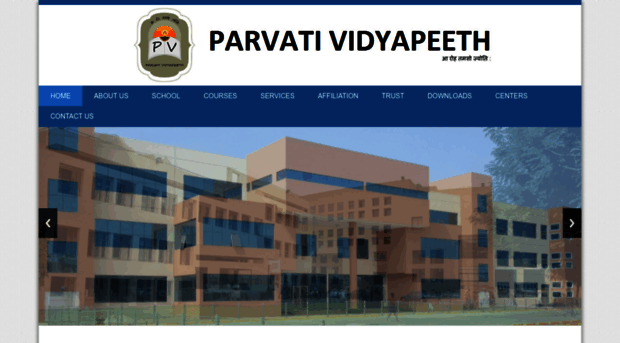 parvatividyapeeth.com