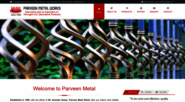 parveenmetal.com