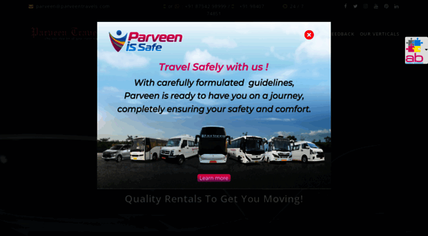 parveenrentals.com