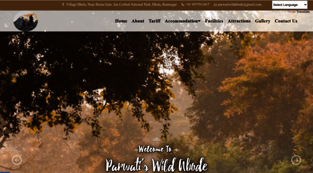 parwatiwildabode.com