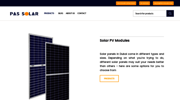 pas-solar.com