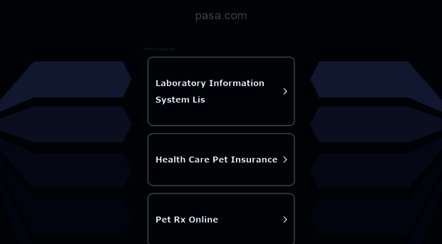 pasa.com