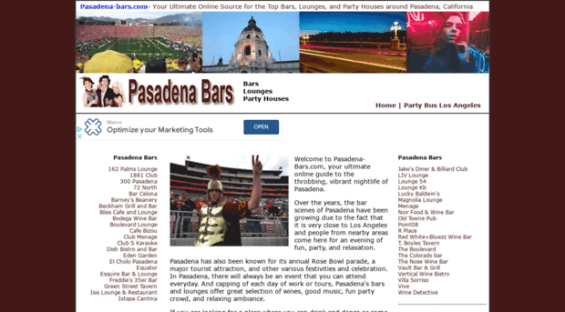 pasadena-bars.com