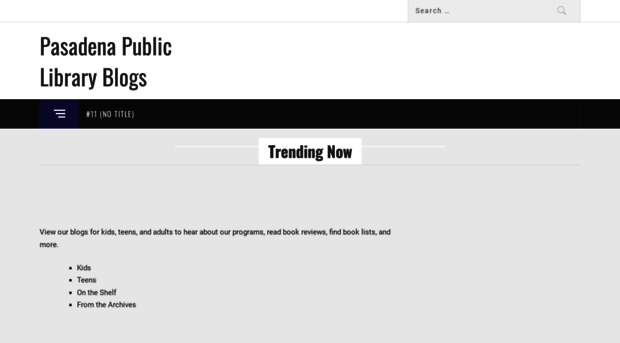 pasadena-library.net