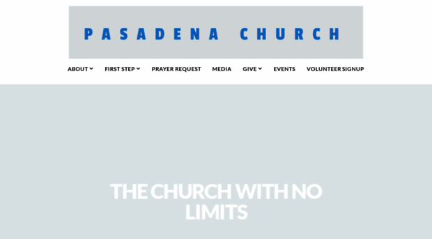 pasadenachurch.com