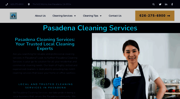 pasadenacleaningservice.com