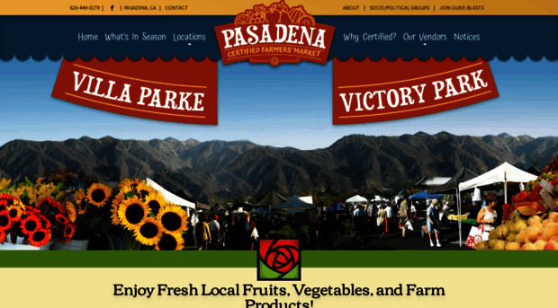 pasadenafarmersmarket.org