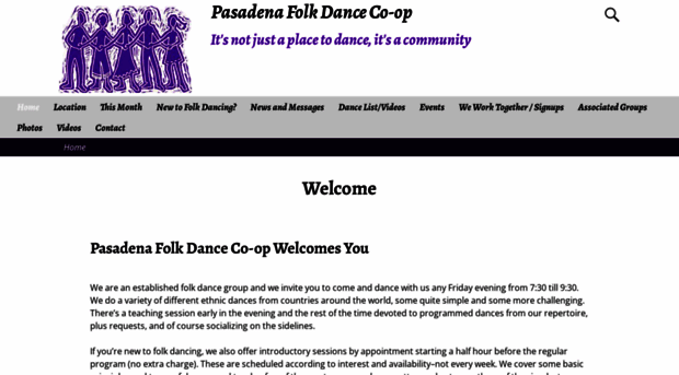 pasadenafolkdancecoop.org