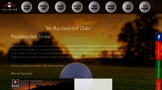 pasadenagolfcenter.com