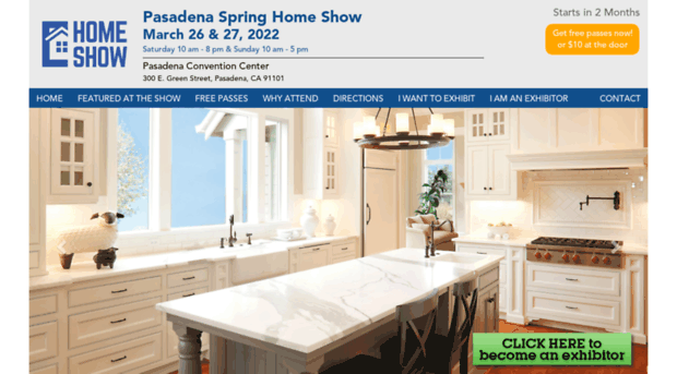 pasadenahomeshow.com