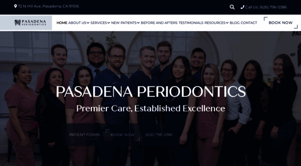 pasadenaperiodontics.com