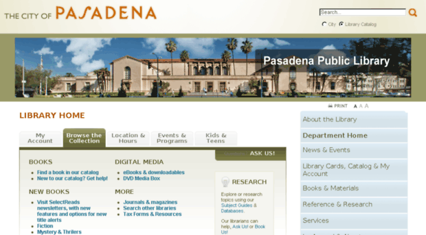 pasadenapubliclibrary.com