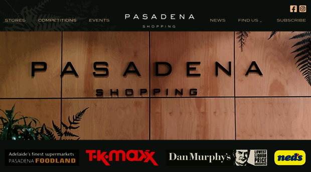 pasadenashopping.com.au