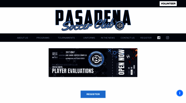 pasadenasoccerclub.com