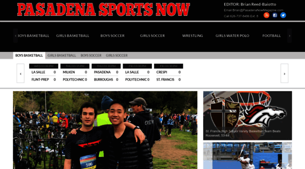 pasadenasportsnow.com