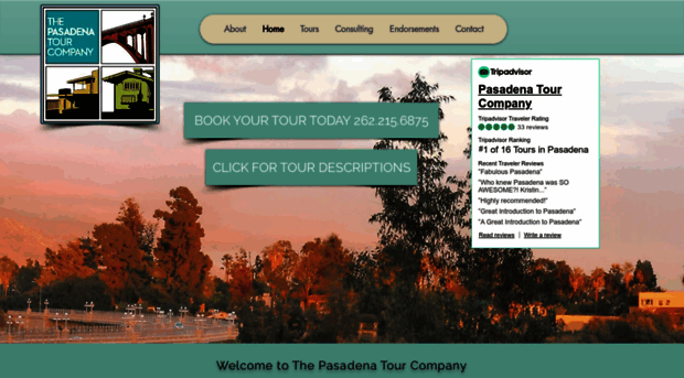 pasadenatourcompany.com