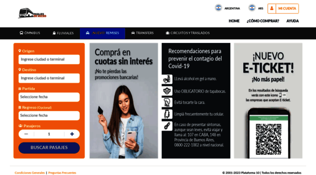 pasajesenmicro.plataforma10.com.ar