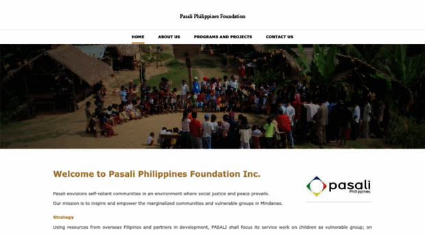 pasaliphilippines.org