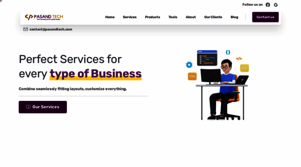 pasandtech.com