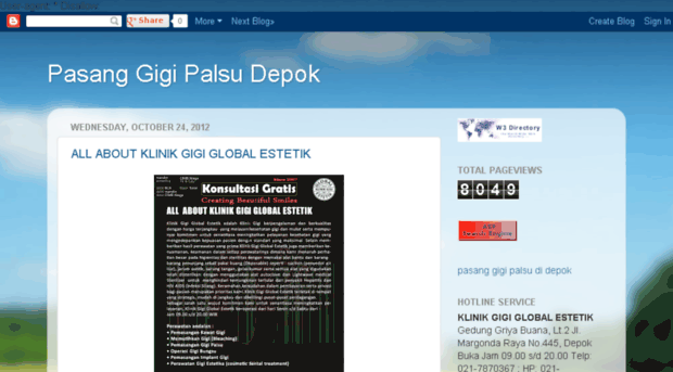 pasang-gigi-palsu-depok.blogspot.com
