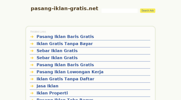 pasang-iklan-gratis.net