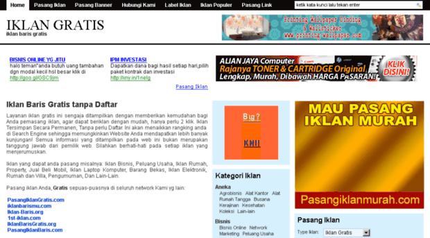 pasang-iklanbaris.com