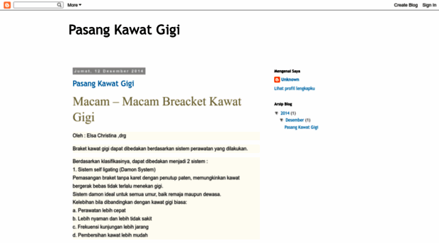 pasang-kawat-gigi.blogspot.com