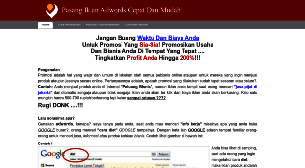 pasangadwords.weebly.com